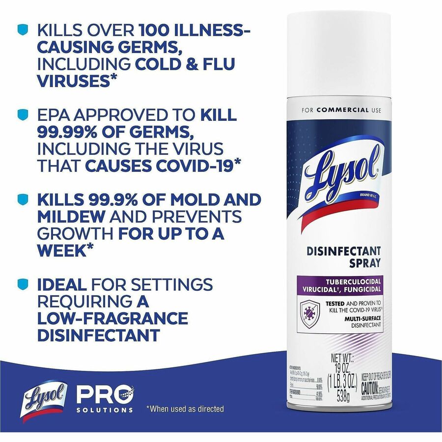 Lysol I.C. Disinfectant Spray - Alternate-Image2
