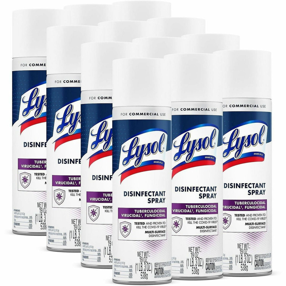 Lysol I.C. Disinfectant Spray - 1500