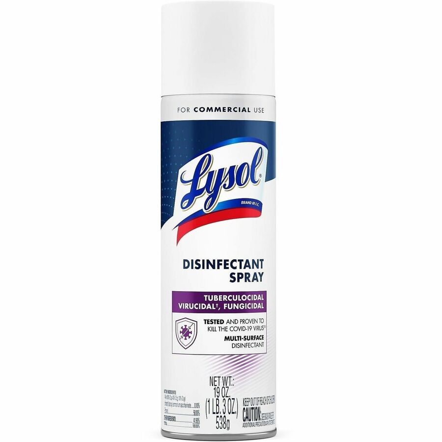 Lysol I.C. Disinfectant Spray - Front