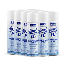 Lysol I.C. Disinfectant Spray: Germs Remover for Various Surfaces - 19 fl oz - Disinfectants