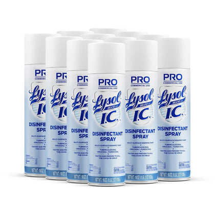 Lysol I.C. Disinfectant Spray: Germs Remover for Various Surfaces - 19 fl oz - Disinfectants