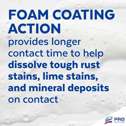 Lysol I.C. Foam Disinfectant: Ready-To-Use 24 fl oz Aerosol Spray Can - Disinfectants