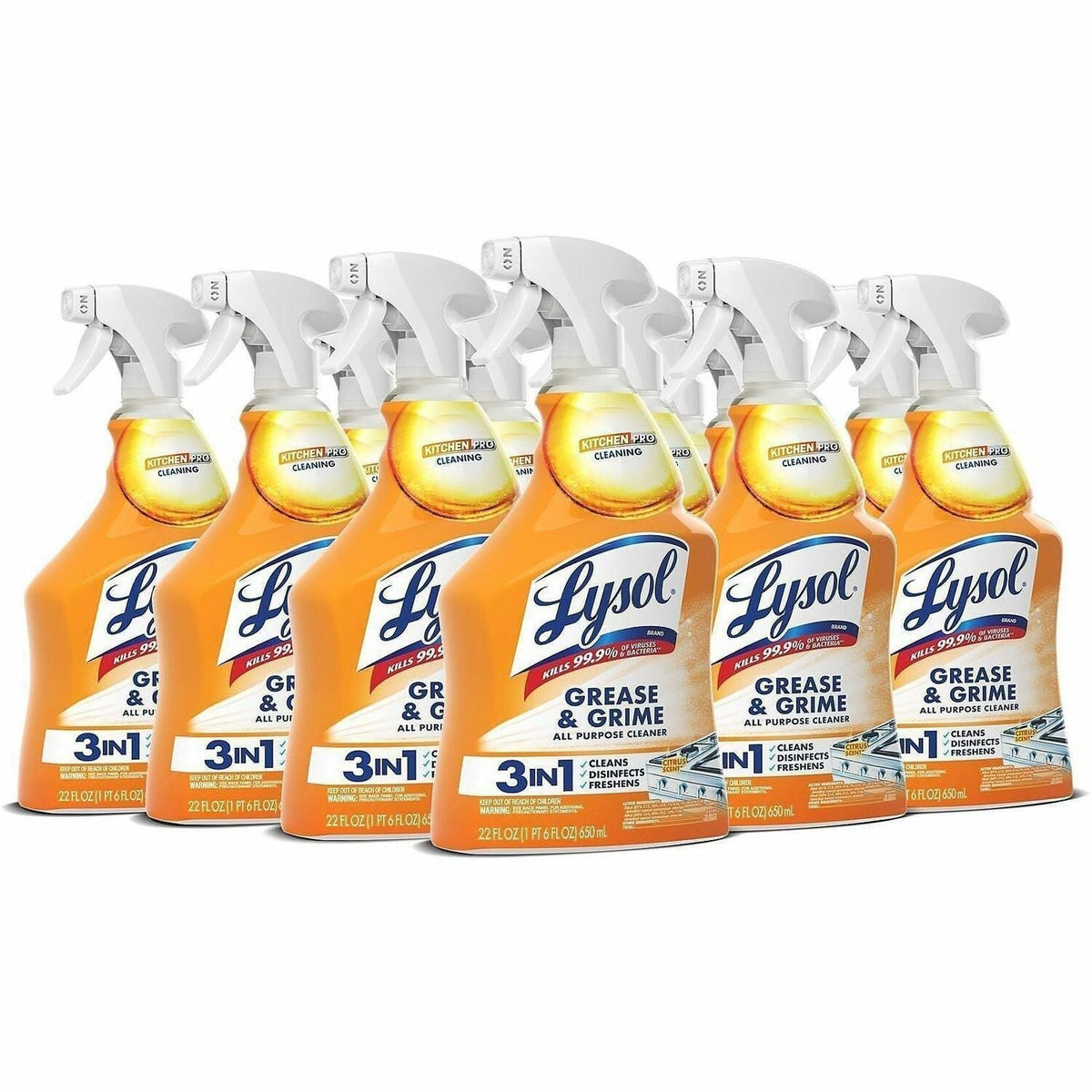 Lysol Kitchen Pro Antibacterial Cleaner - 1500