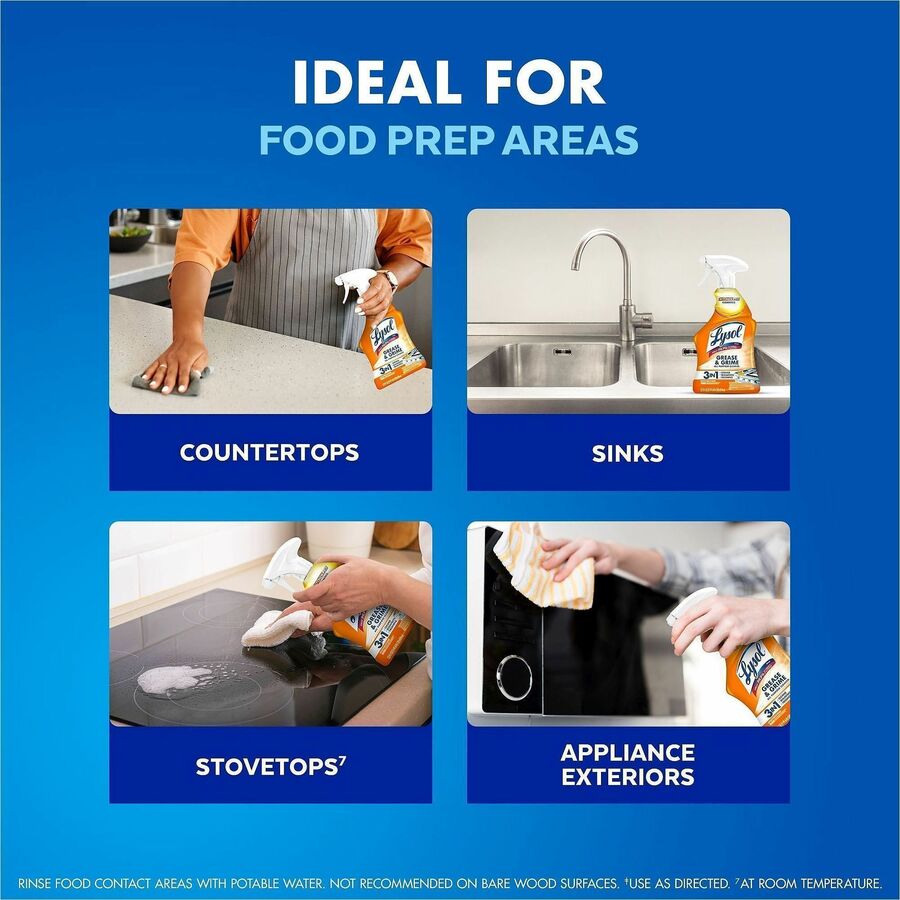 Lysol Kitchen Pro Antibacterial Cleaner - Alternate-Image4