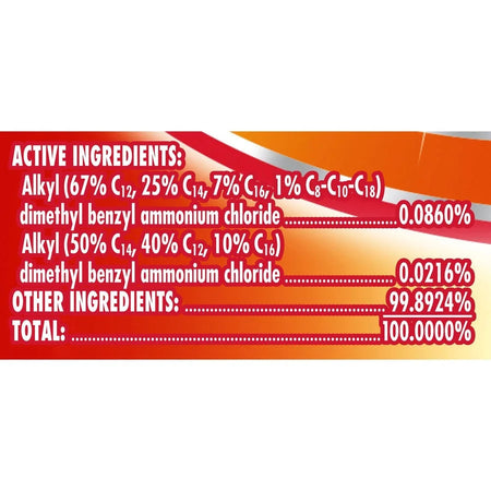 Lysol Kitchen Pro Antibacterial Cleaner: Fresh Citrus Scent Multi-Surface 22 fl oz - Disinfectants