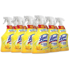 Lysol Lemon All Purpose Cleaner: 32 oz - Bacteria & Grease Remover - Breeze Scent - Disinfectants