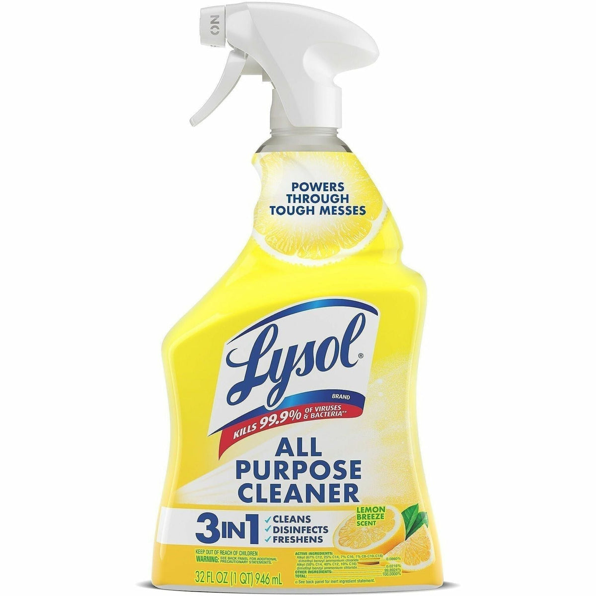 Lysol Lemon All Purpose Cleaner - 2000