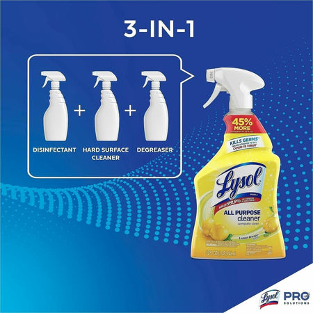 Lysol Lemon All Purpose Cleaner - Alternate-Image2