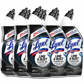 Lysol Lime/Rust Toilet Bowl Cleaner - 24 fl oz - Atlantic Fresh Scent - Restroom & Cleaners