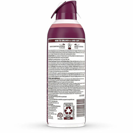 Lysol Linen Scent Air Sanitizer - Spray - 10 fl oz (0.3 quart) - Light Breeze - Odor Neutralizer - 6 / Carton