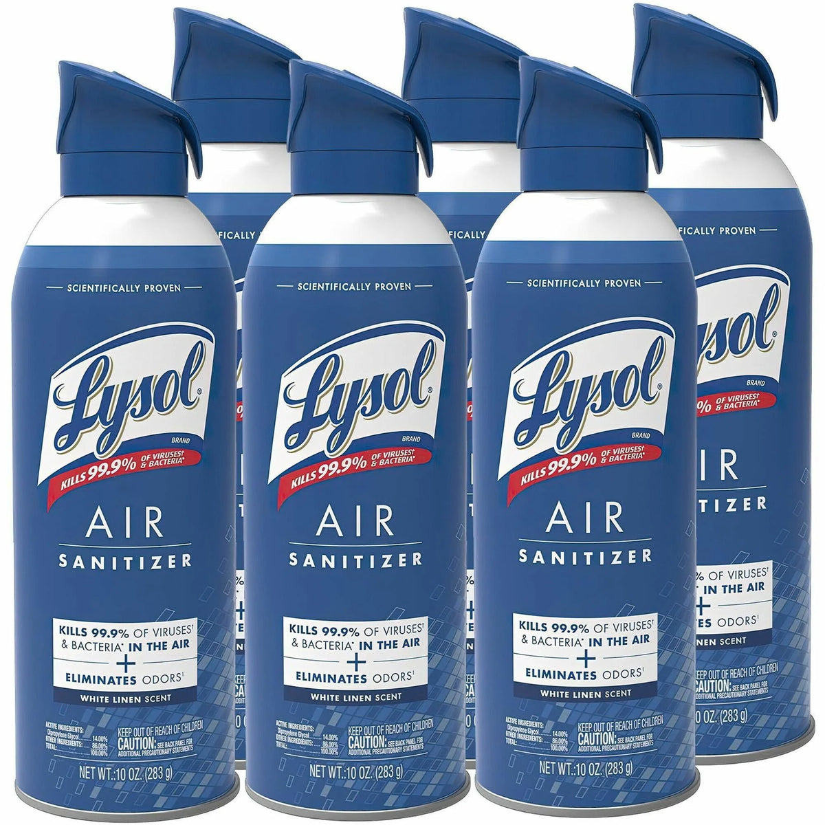 Lysol Linen Scent Air Sanitizer Spray - Odor Neutralizer - 10 fl oz - Fresheners