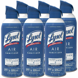 Lysol Linen Scent Air Sanitizer Spray - Odor Neutralizer - 10 fl oz - Fresheners