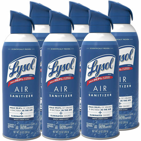 Lysol Linen Scent Air Sanitizer Spray - Odor Neutralizer - 10 fl oz - Fresheners