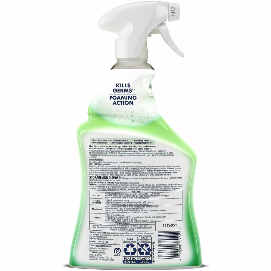 Lysol Multi-Purpose Cleaner with Bleach - Rear
