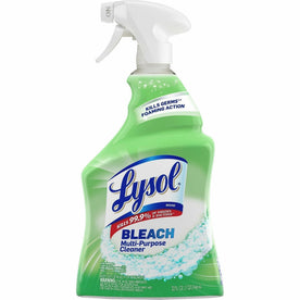 Lysol Multi-Purpose Cleaner with Bleach - Stain & Soap Scum Remover - 32 fl oz - Disinfectants