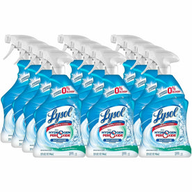 Lysol Peroxide Spring Cleaner: Fresh Clean Scent Multi-Surface Bathroom Cleaner - Restroom & Toilet Cleaners