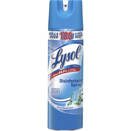 Lysol Spring Waterfall Disinfectant Spray - 19 fl oz - Scent - Disinfectants