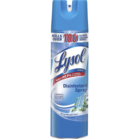 Lysol Spring Waterfall Disinfectant Spray - 19 fl oz - Scent - Disinfectants