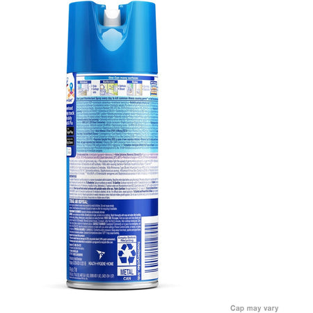Lysol Spring Waterfall Disinfectant Spray - Rear