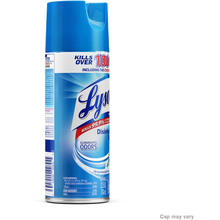 Lysol Spring Waterfall Disinfectant Spray - Right