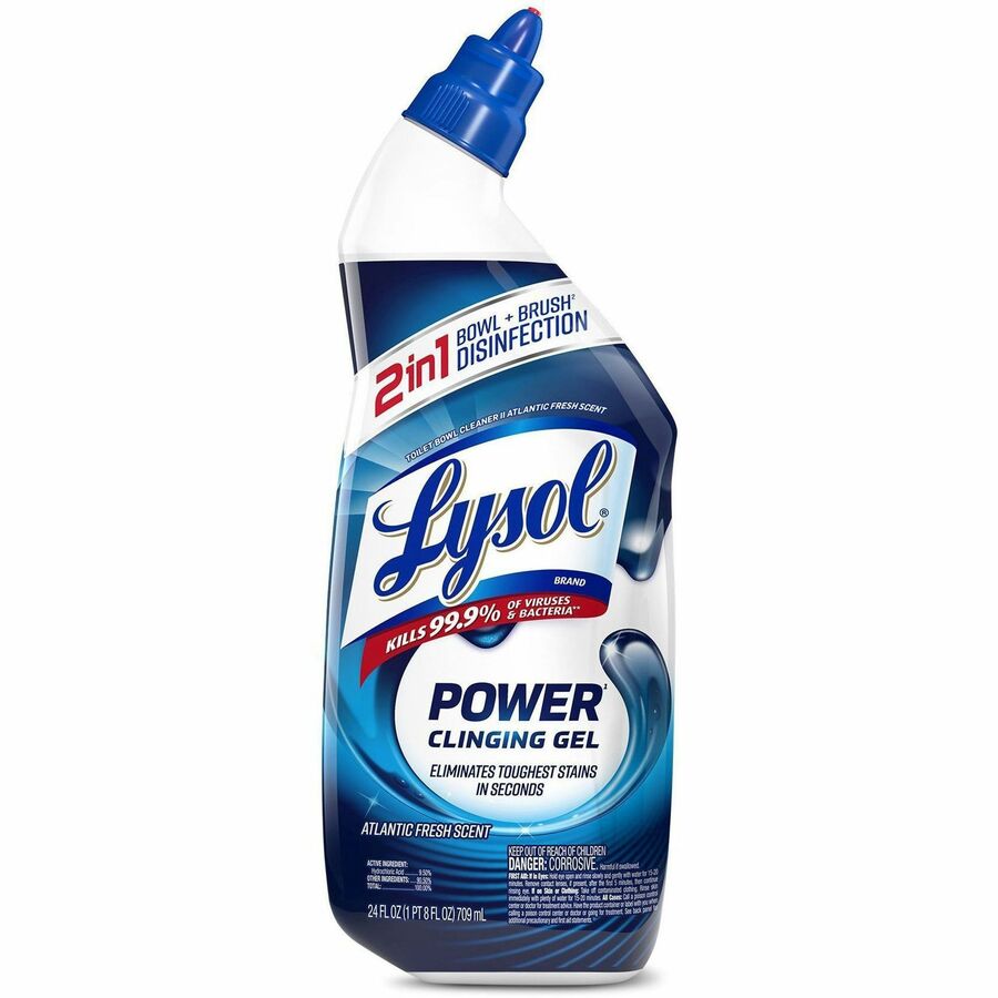 Lysol Toilet Bowl Cleaner - Front