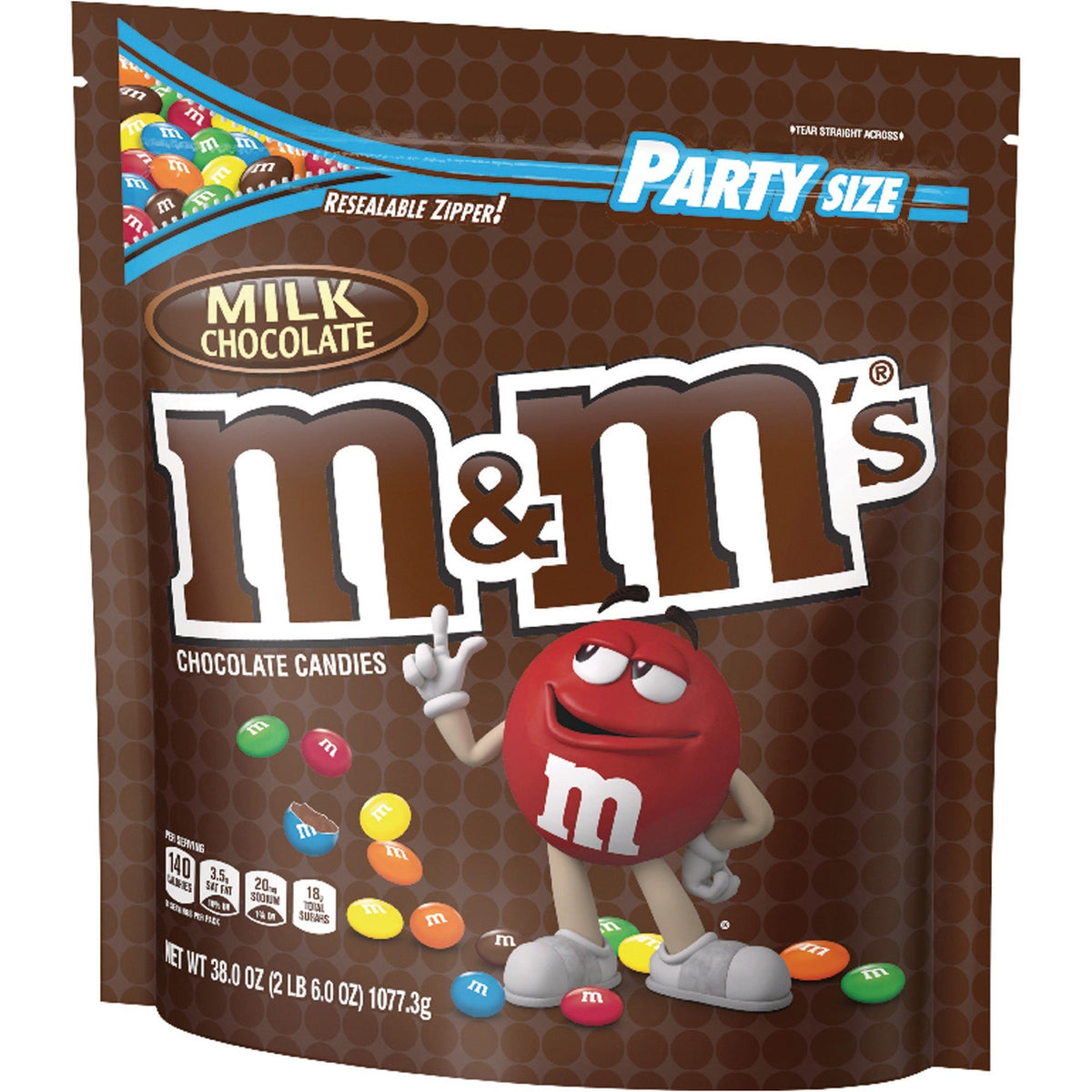 M&M's Milk Chocolate Candies - 2000