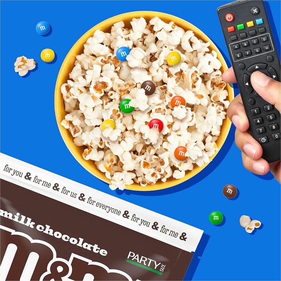 M&M's Milk Chocolate Candies - Alternate-Image2