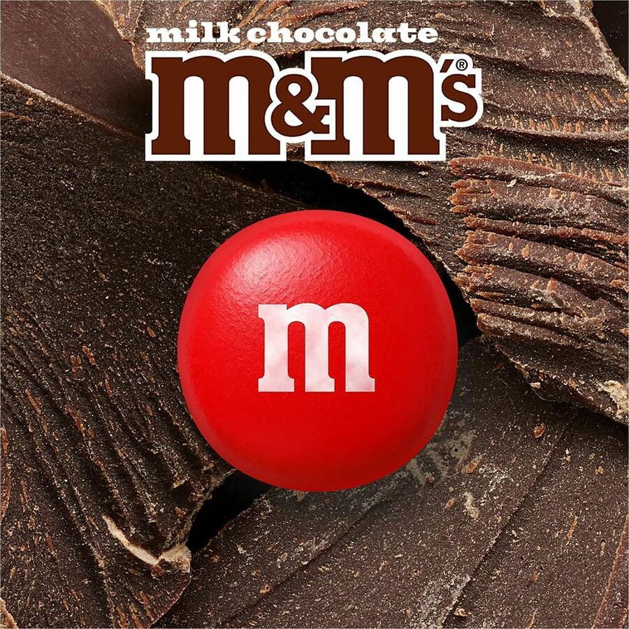M&M's Milk Chocolate Candies - Alternate-Image1