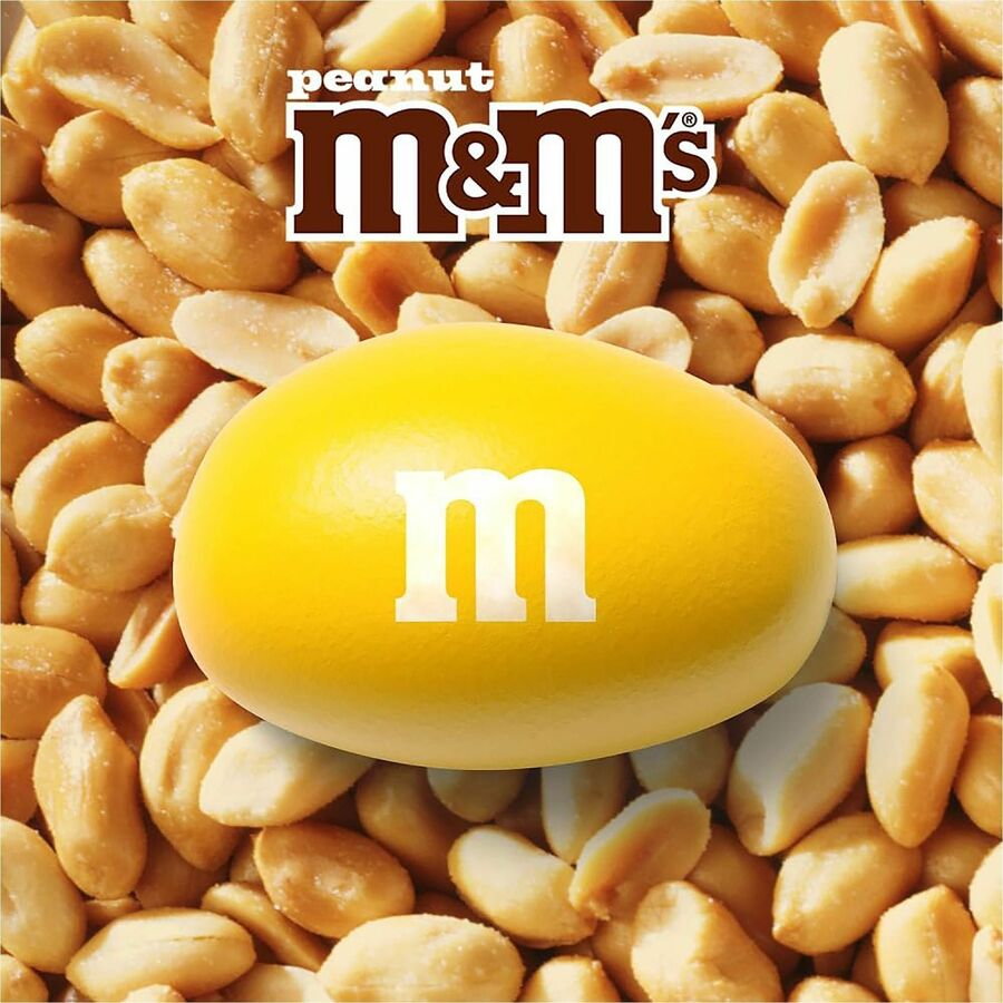 M&M's Peanut Chocolate Candies - Alternate-Image2