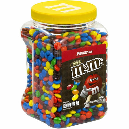 M&M's Plain Milk Chocolate Candies - Right