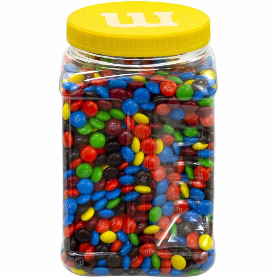 M&M's Plain Milk Chocolate Candies - Left