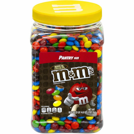 M&M's Plain Milk Chocolate Candies - 2000