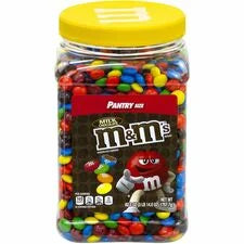 M&M’s Plain Milk Chocolate Candies - 3.87 lb Carton - Sweets