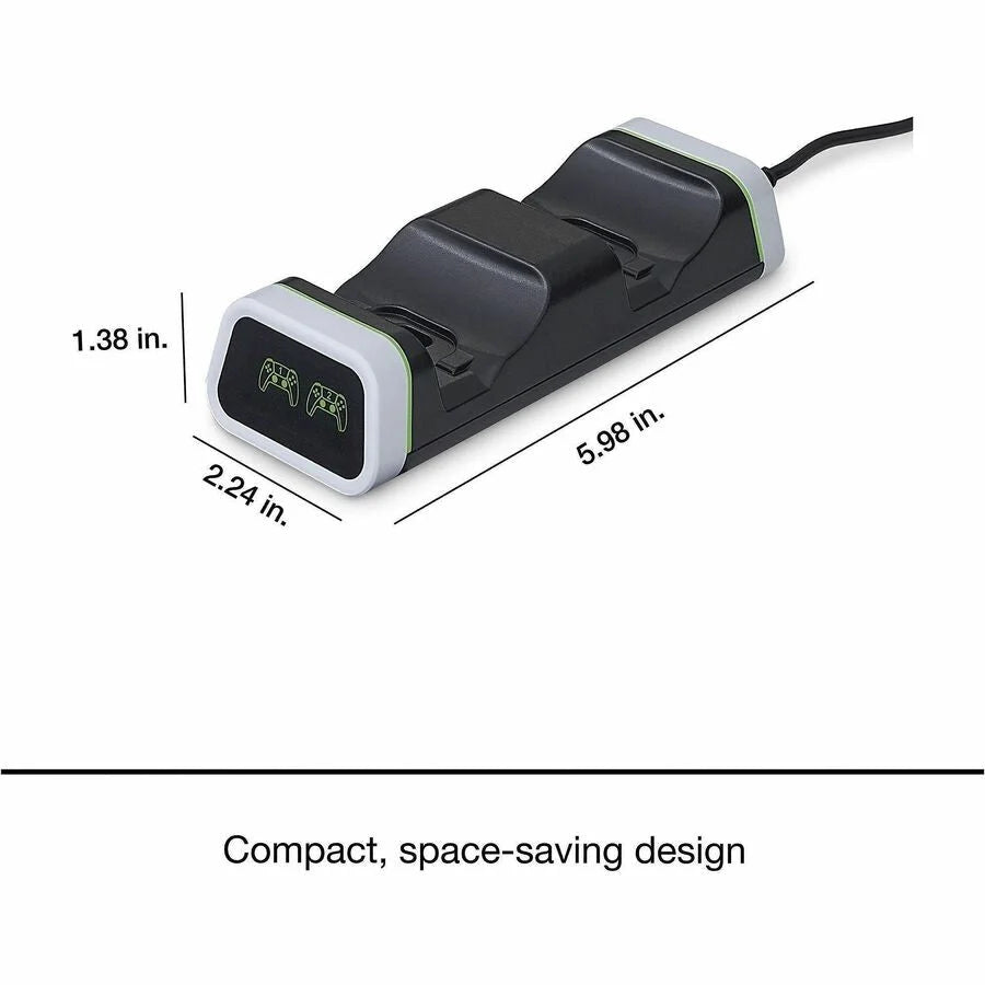 Mad Catz Dual Charging Stand: Gaming Controller Stand - Electronic Accessories