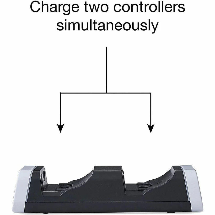 Mad Catz Dual Charging Stand: Gaming Controller Stand - Electronic Accessories