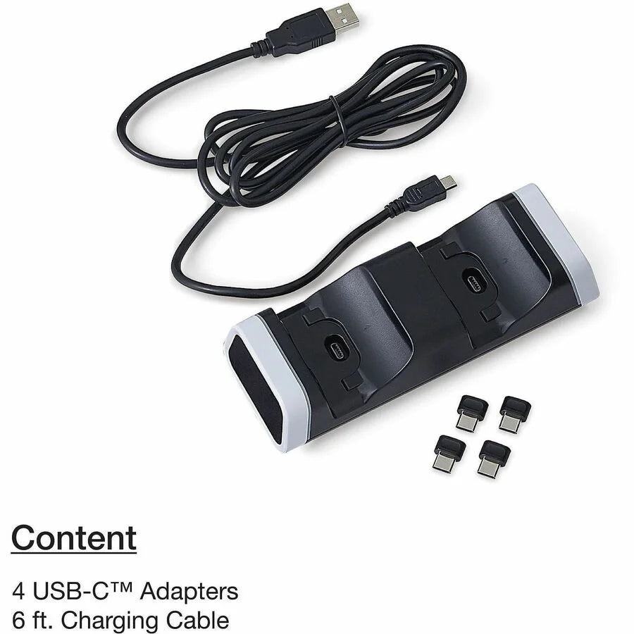 Mad Catz Dual Charging Stand: Gaming Controller Stand - Electronic Accessories