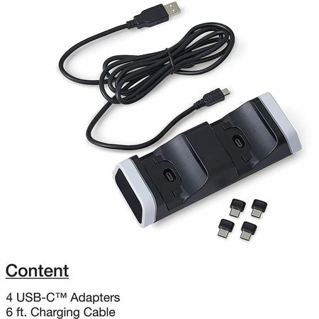 Mad Catz Dual Charging Stand: Gaming Controller Stand - Electronic Accessories