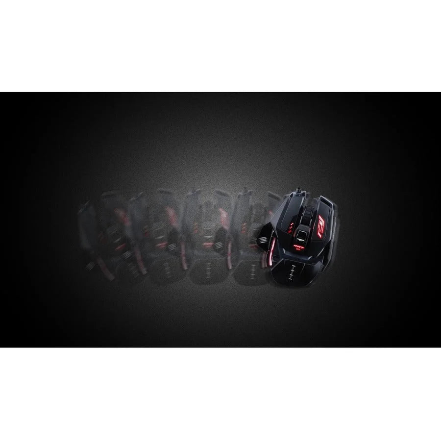 Mad Catz R.A.T. PRO S3 Gaming Mouse: Optical Precision for Right-Handed Gamers - Keyboards & Mice
