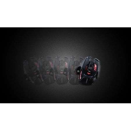 Mad Catz R.A.T. PRO S3 Gaming Mouse: Optical Precision for Right-Handed Gamers - Keyboards & Mice
