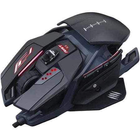 Mad Catz R.A.T. PRO S3 Gaming Mouse: Optical Precision for Right-Handed Gamers - Keyboards & Mice
