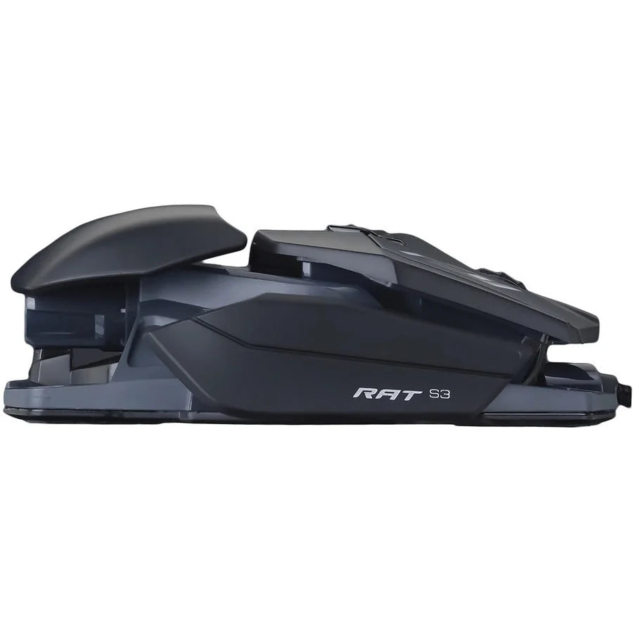 Mad Catz R.A.T. PRO S3 Gaming Mouse: Optical Precision for Right-Handed Gamers - Keyboards & Mice