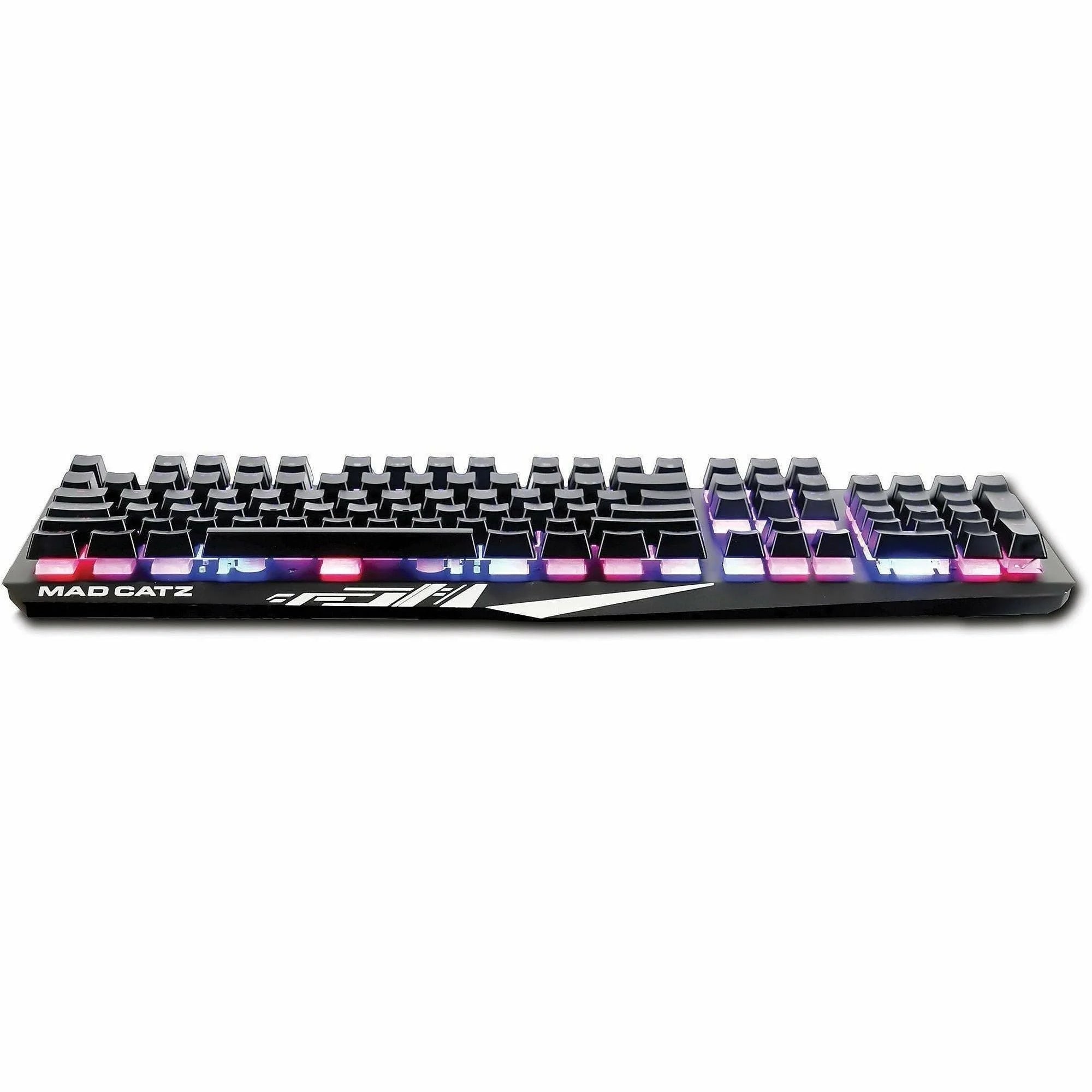 Mad Catz S.T.R.I.K.E. 2 Gaming Keyboard - Multimedia Hot Keys - Keyboards & Mice