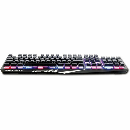 Mad Catz S.T.R.I.K.E. 2 Gaming Keyboard - Multimedia Hot Keys - Keyboards & Mice