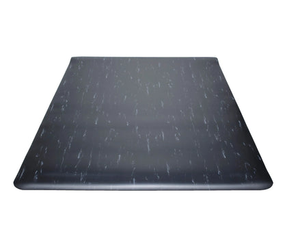 Marble 1/2’’ Thick Anti-Fatigue Mat - Black/White / 2’x3’ - Floor Mats