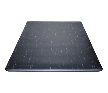 Marble 1/2’’ Thick Anti-Fatigue Mat - Black/White / 2’x3’ - Floor Mats
