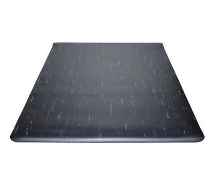 Marble 1’’ Thick Anti-Fatigue Mat - Black/White / 2’x3’ - Floor Mats