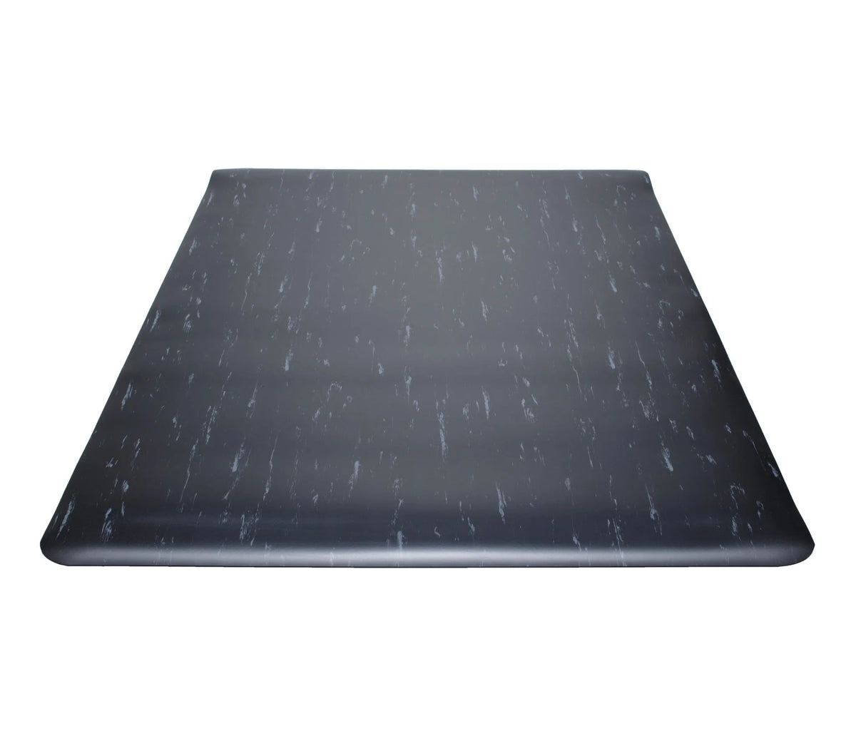 Marble 1’’ Thick Anti-Fatigue Mat - Black/White / 2’x3’ - Floor Mats