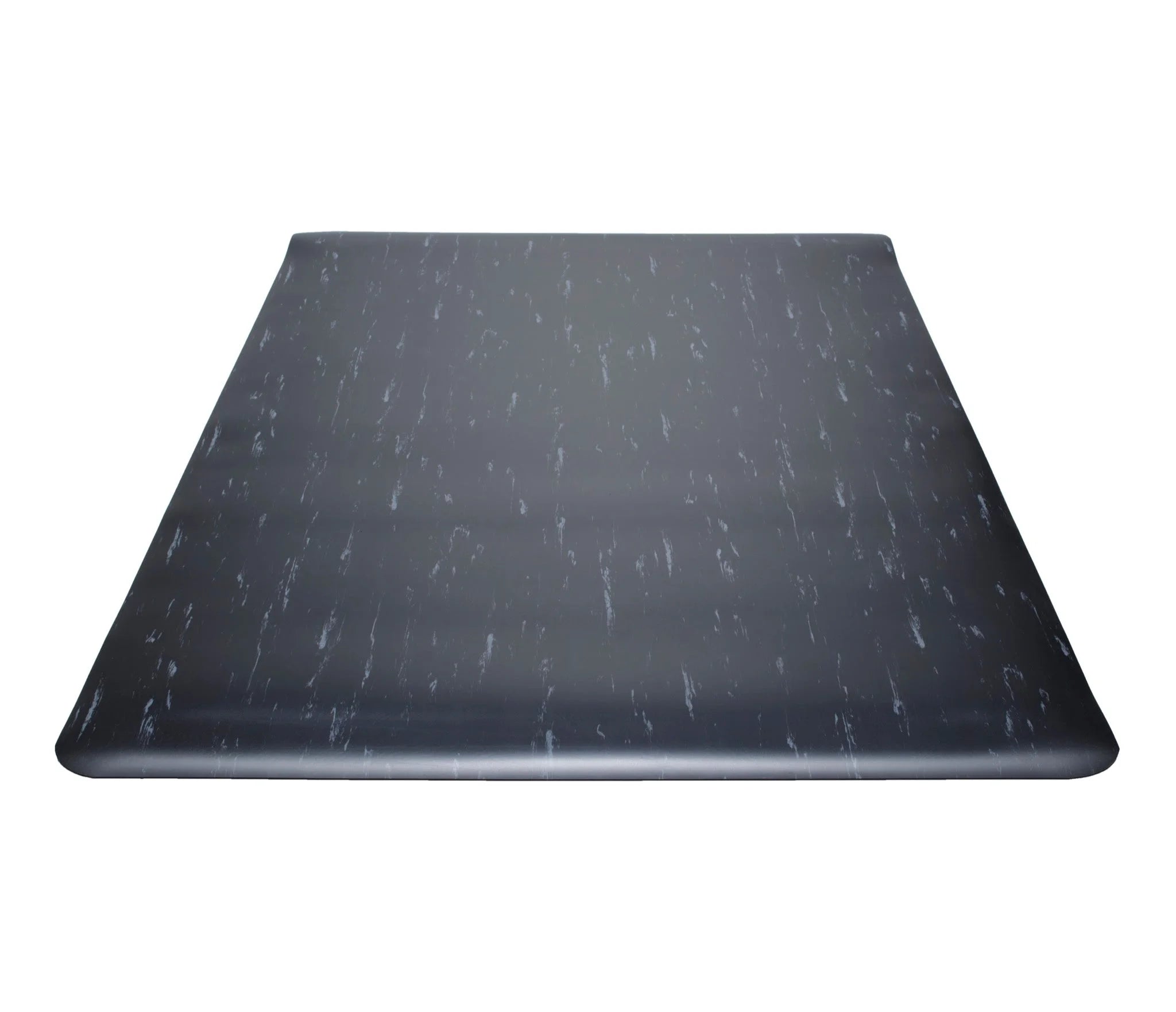 Marble 1’’ Thick Anti-Fatigue Mat - Black/White / 2’x3’ - Floor Mats