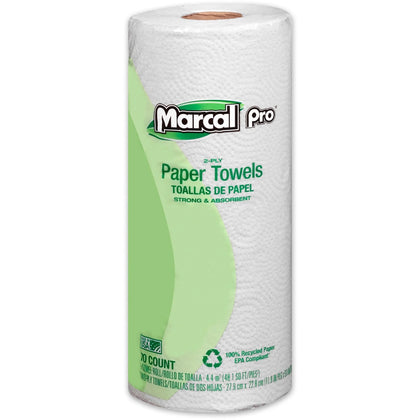Marcal Pro 100% Recycled Paper Towels - Eco-Friendly Cleaning Solution