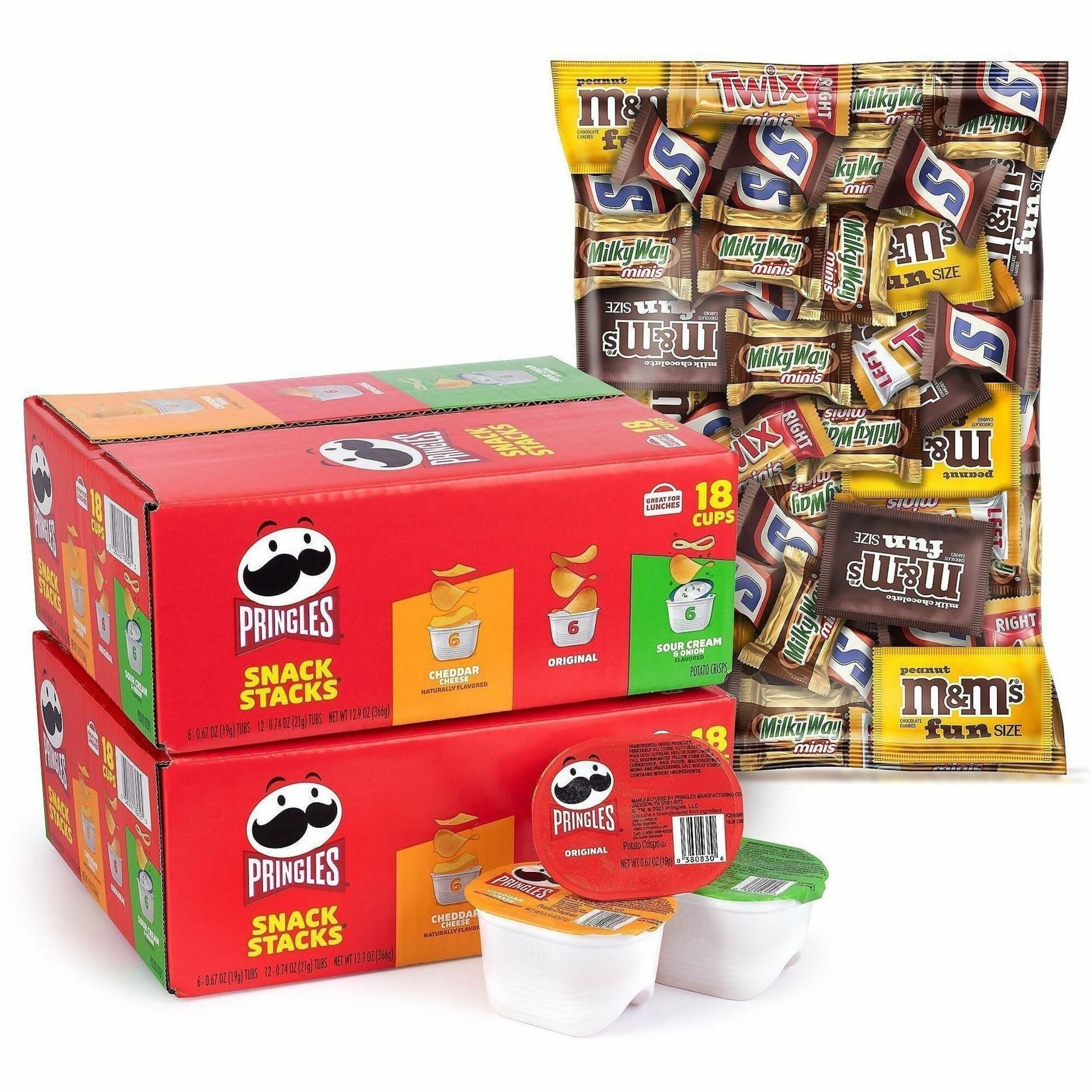 Mars Chocolate & Chips Variety Packs - 2000